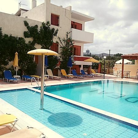 Kokkini Hani Ideal Hotel מראה חיצוני תמונה