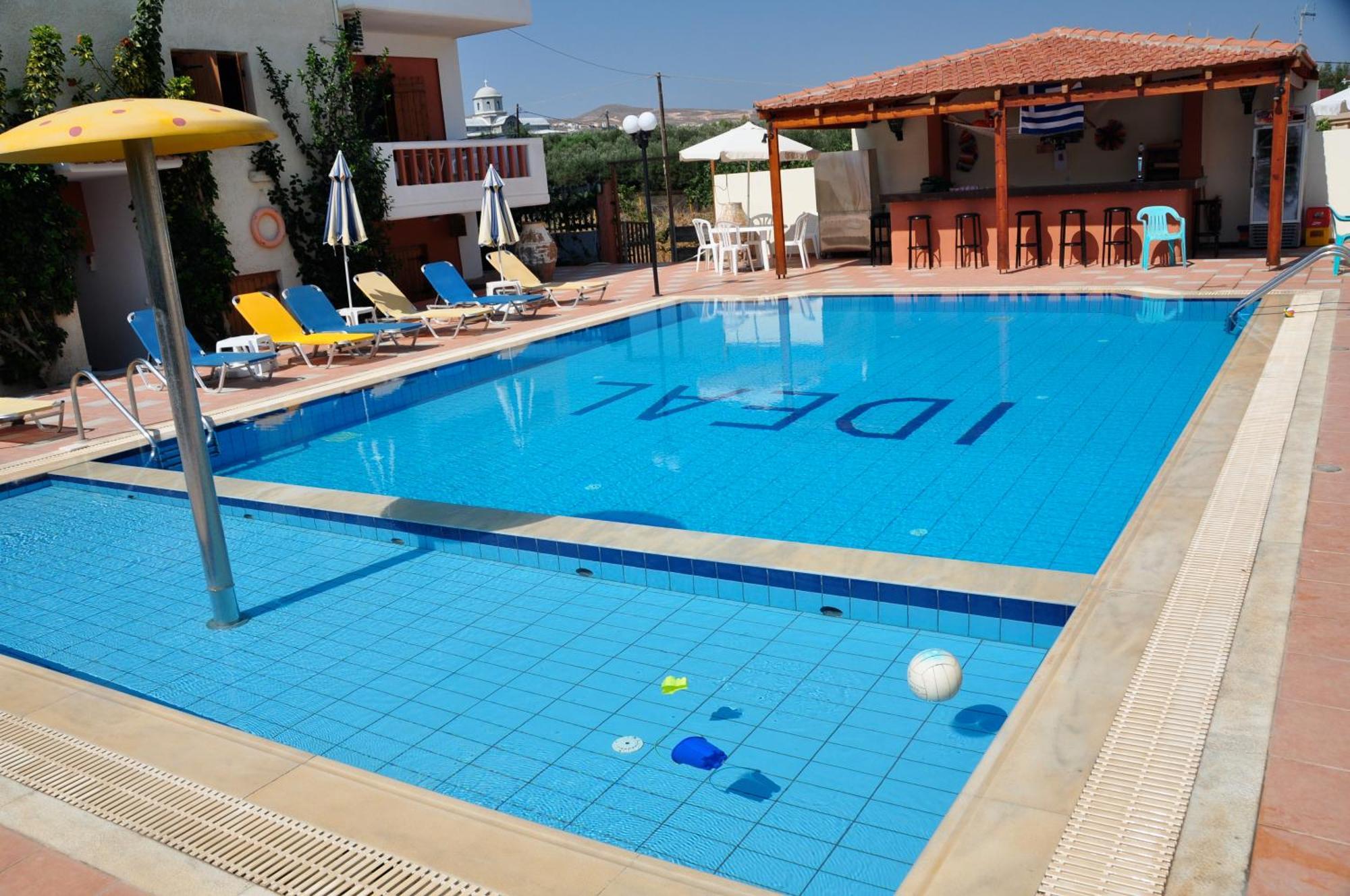 Kokkini Hani Ideal Hotel מראה חיצוני תמונה