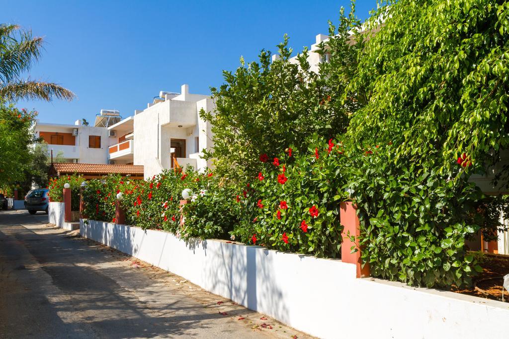 Kokkini Hani Ideal Hotel מראה חיצוני תמונה