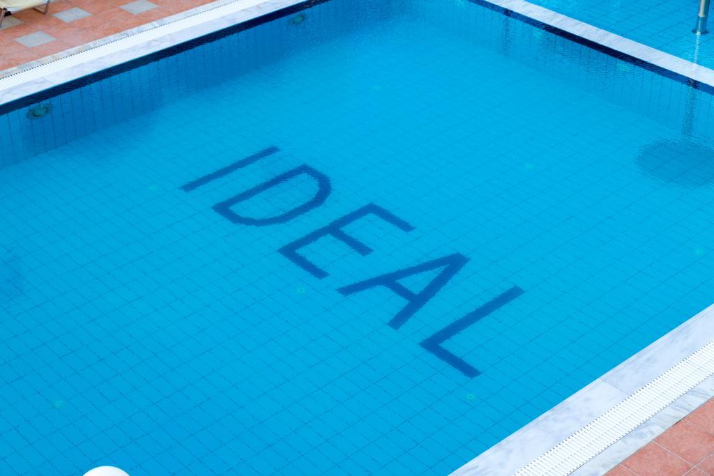 Kokkini Hani Ideal Hotel מראה חיצוני תמונה