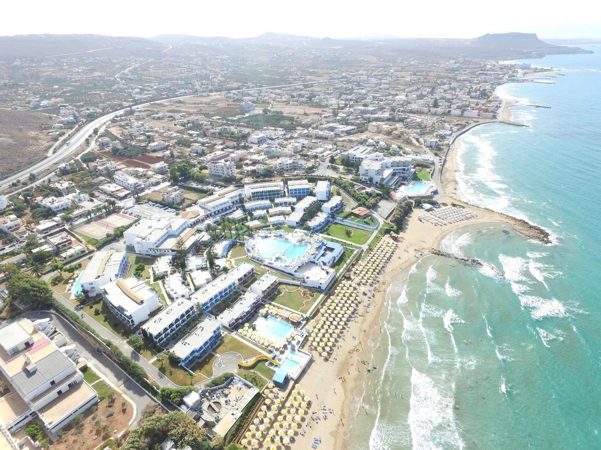 Kokkini Hani Ideal Hotel מראה חיצוני תמונה
