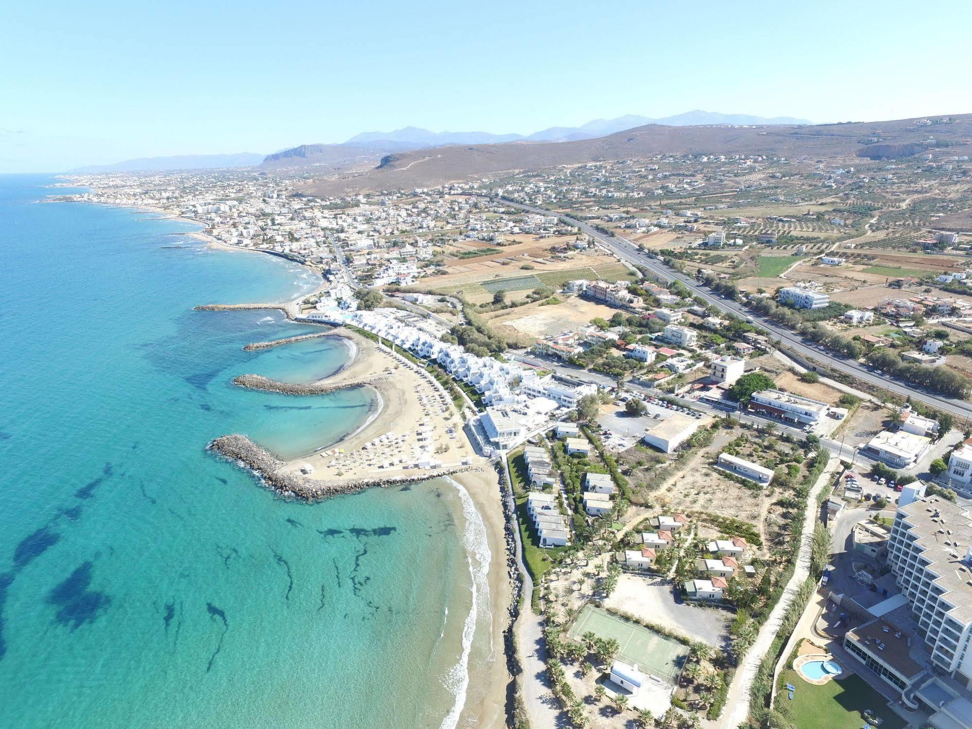 Kokkini Hani Ideal Hotel מראה חיצוני תמונה