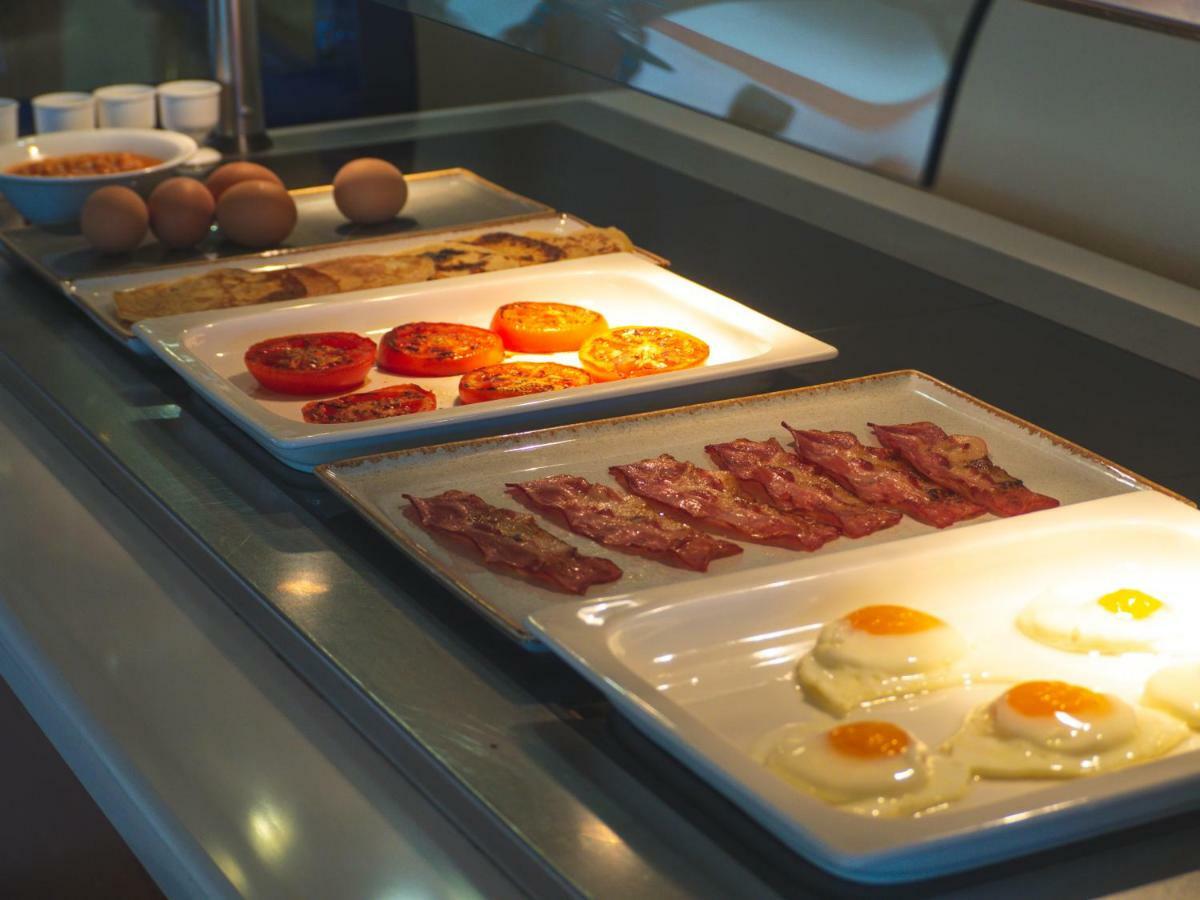 Kokkini Hani Ideal Hotel מראה חיצוני תמונה